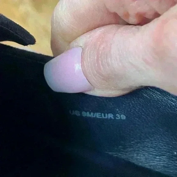 Vince Zeta Women's Navy Platform Loafers Slip-On Sneakers - Picture 10 of 10